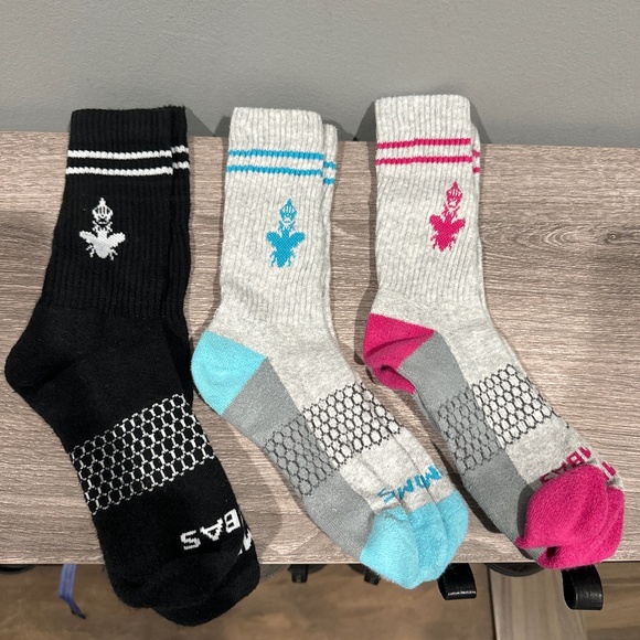 Bombas Accessories - Bombas Socks - 3 pack Women’s Calf size M